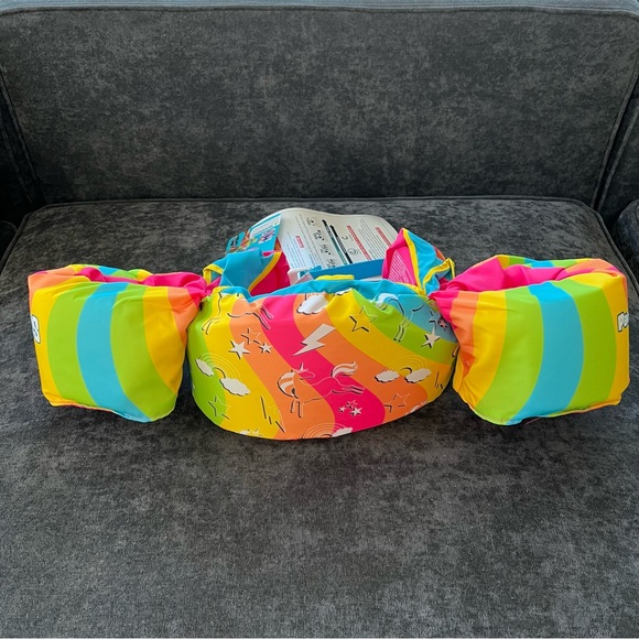 NWT Body Glove Kids' Paddle Pals Type V U.S. Coast Guard-Approved PFD - Picture 2 of 7